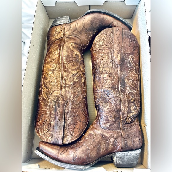 Old Gringo Latara Oryx Cowboy Boots